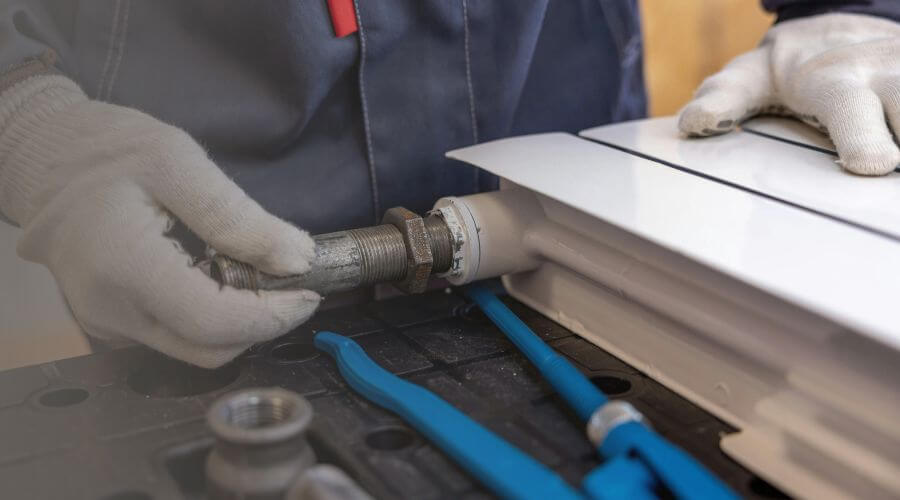 Professional water heater repair services in Montpelier, VA