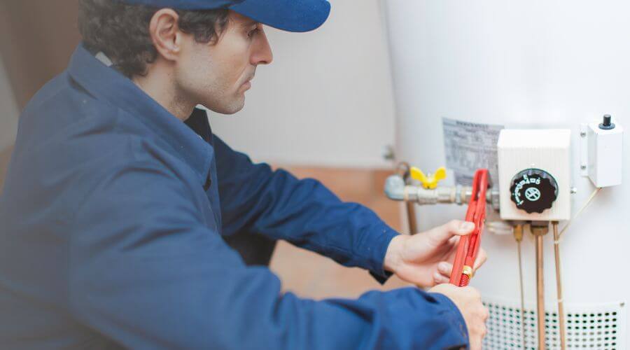 Professional water heater repair in Montpelier, VA